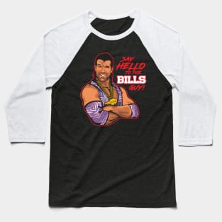 Say Hello to the Bills Guy Baseball T-Shirt